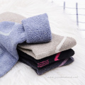 Autumn and winter mid tube deodorant breathable socks